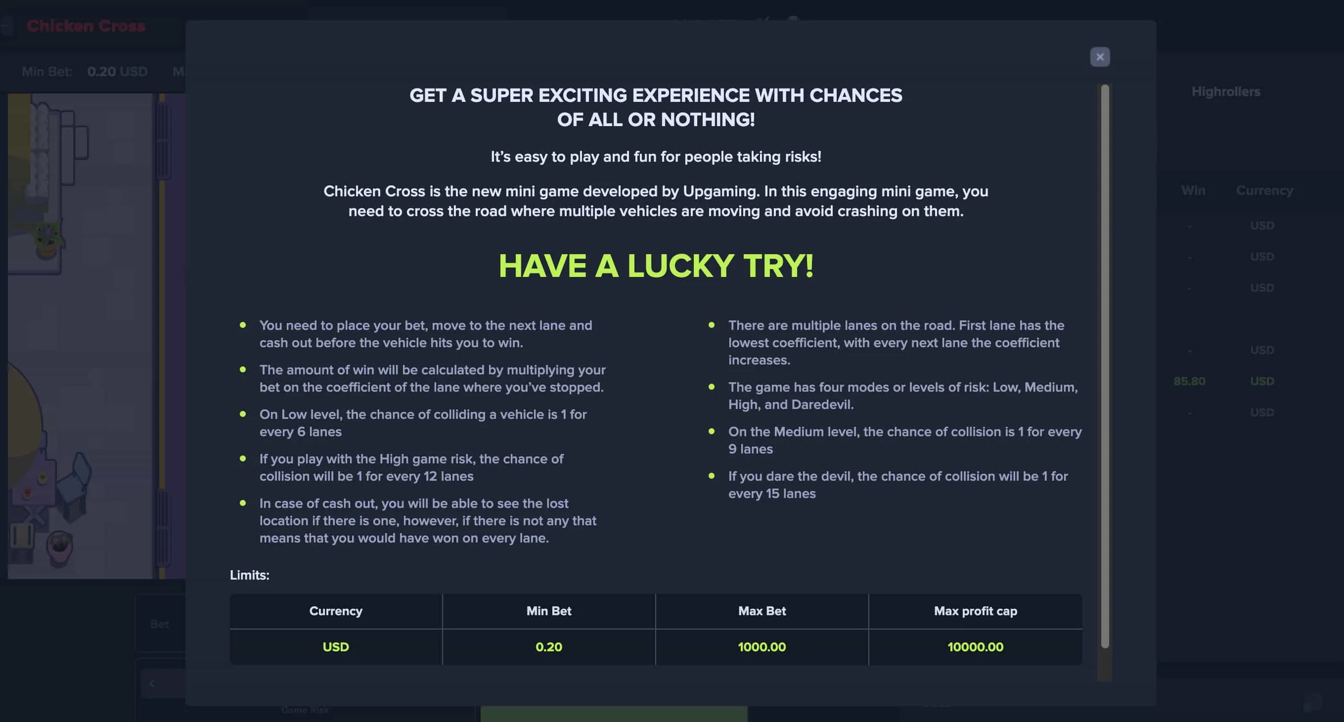 Taktyki Zwiększające Szanse w Chicken Cross Taktyki Zwiększające Szanse w Chicken Cross